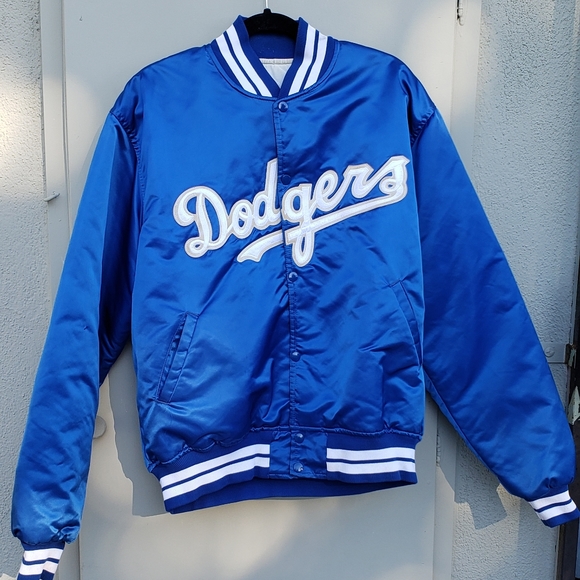 STARTER Jackets & Coats Vintage Dodgers Jacket Starter Xl 99s 1980s